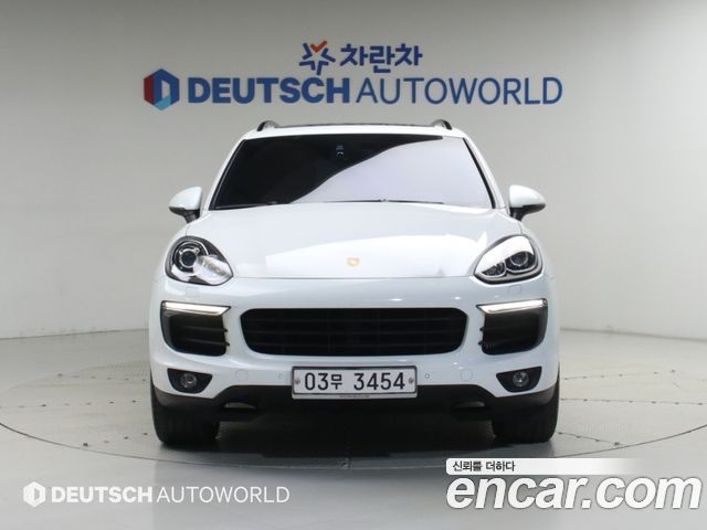 Porsche Cayenne 3.0 Diesel Platium Edition 958 — пробег 97 142 км — фото 1 из 5