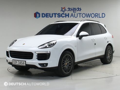 Porsche Cayenne 3.0 Diesel Platium Edition 958 — пробег 97 142 км — фото 2 из 5