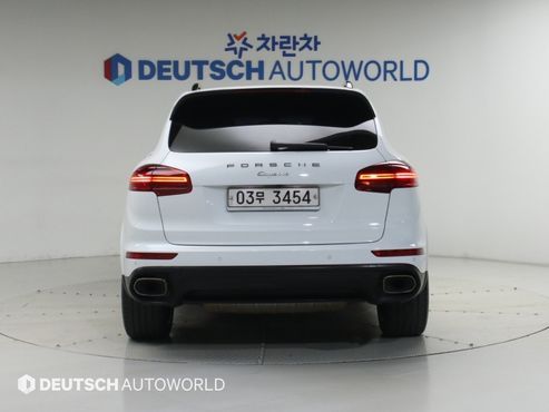 Porsche Cayenne 3.0 Diesel Platium Edition 958 — пробег 97 142 км — фото 4 из 5