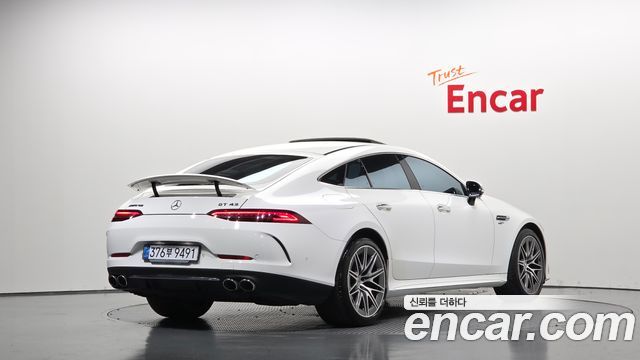 Mercedes-Benz AMG GT 4Door 43 4MATIC+ — пробег 52 540 км — фото 2 из 5