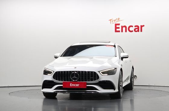 Mercedes-Benz AMG GT 4Door 43 4MATIC+ — пробег 52 540 км — фото 3 из 5