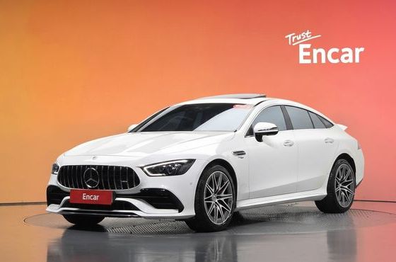 Mercedes-Benz AMG GT 4Door 43 4MATIC+ — пробег 52 540 км — фото 1 из 5