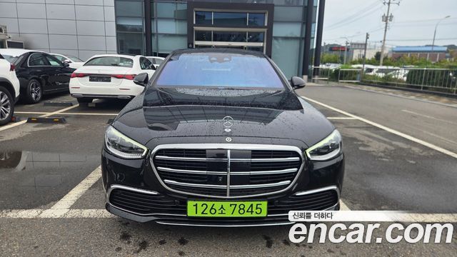 Mercedes-Benz S-Class S350 d 4MATIC — пробег 1 800 км — фото 3 из 5