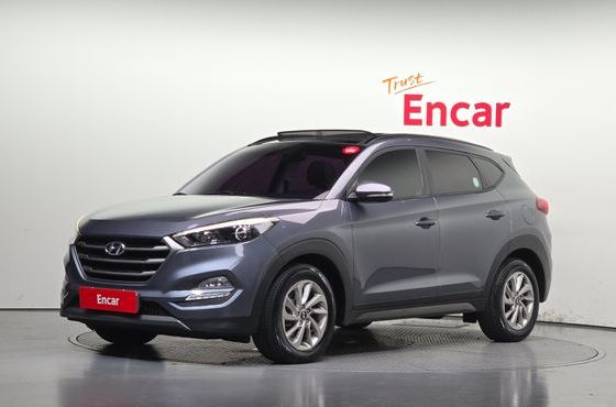 Hyundai Tucson Diesel 1.7 2WD Style — пробег 95 166 км — фото 1 из 5