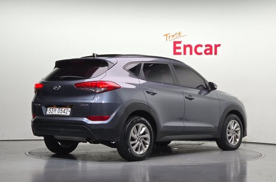 Hyundai Tucson Diesel 1.7 2WD Style — пробег 95 166 км — фото 2 из 5
