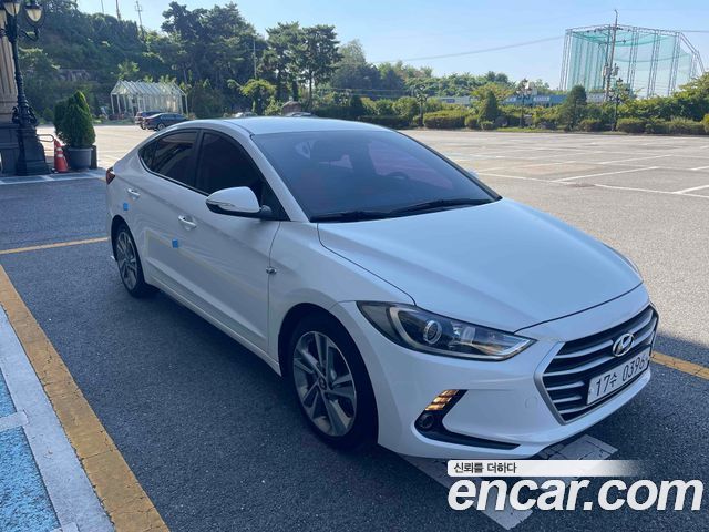 Hyundai AVANTE из Кореи Encar