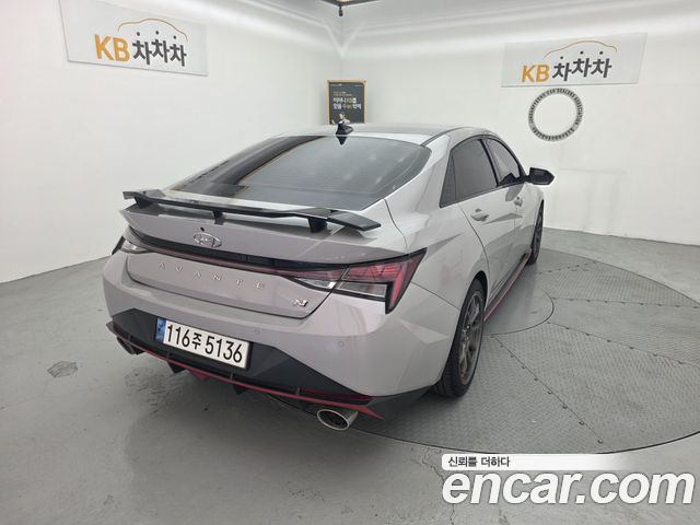 Hyundai AVANTE 2.0 N — пробег 1 277 км — фото 2 из 5