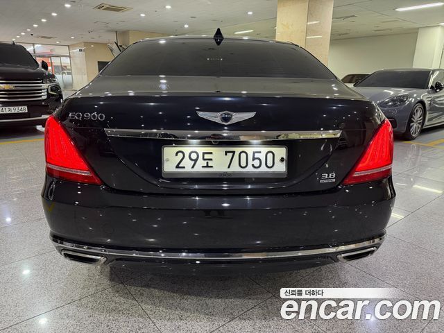 Genesis EQ900 из Кореи Encar