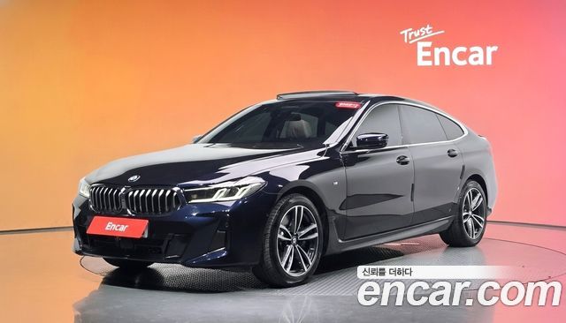 BMW Gran Turismo 630i xDrive M Sport — пробег 63 203 км — фото 1 из 5