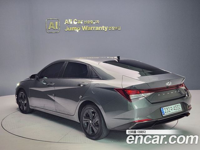 Hyundai AVANTE из Кореи Encar