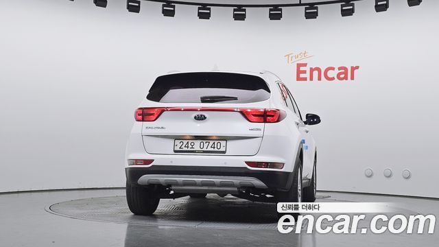 Kia Sportage из Кореи Encar