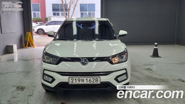 Ssangyong TIBOLI из Кореи Encar