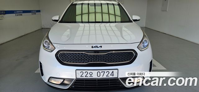 Kia Niro из Кореи Encar