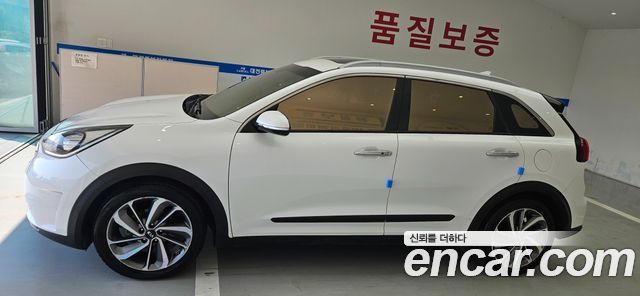 Kia Niro из Кореи Encar