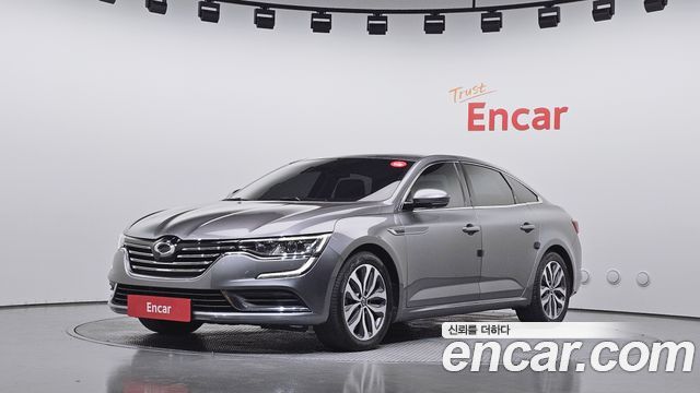 Renault (Samsung) SM6 из Кореи Encar