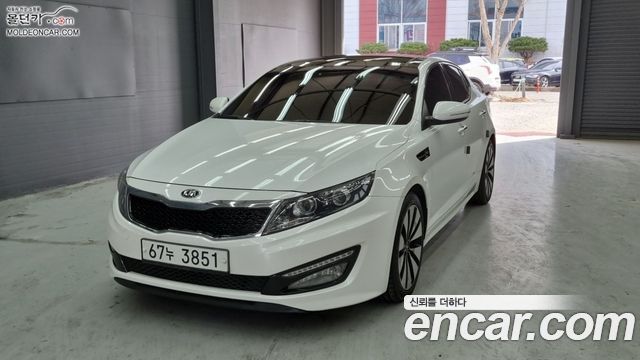 Kia K5 из Кореи Encar