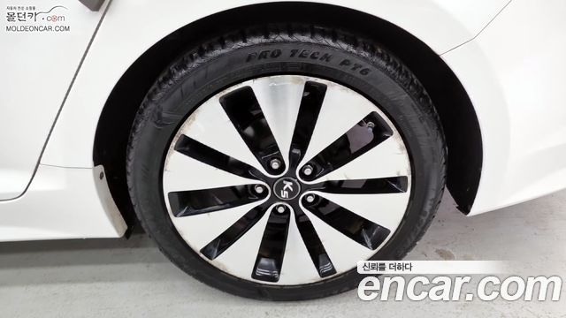 Kia K5 из Кореи Encar