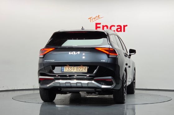 Kia Sportage Signature 2WD — пробег 98 832 км — фото 4 из 5
