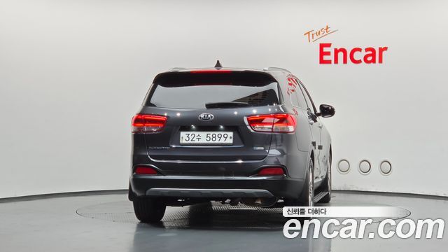 Kia Sorento из Кореи Encar