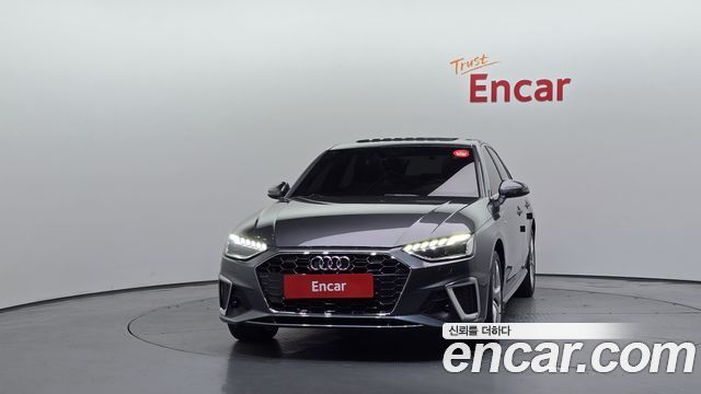 Audi A4 из Кореи Encar