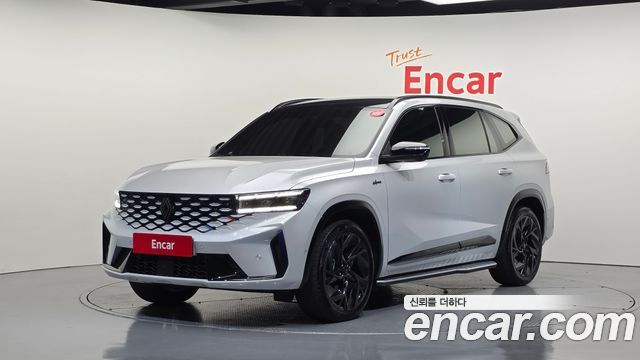 Renault (Samsung) Grand Koleos из Кореи Encar