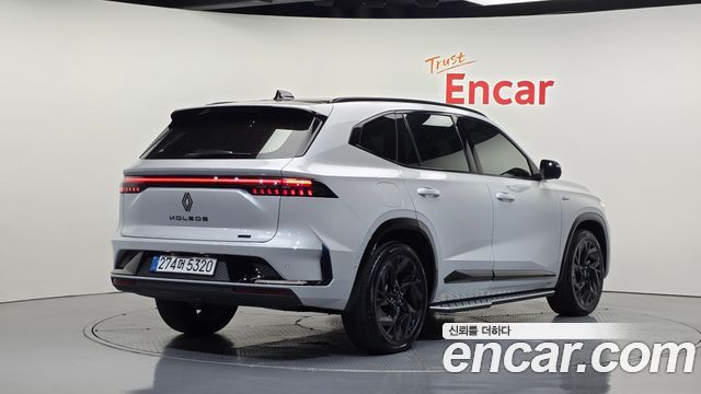 Renault (Samsung) Grand Koleos из Кореи Encar