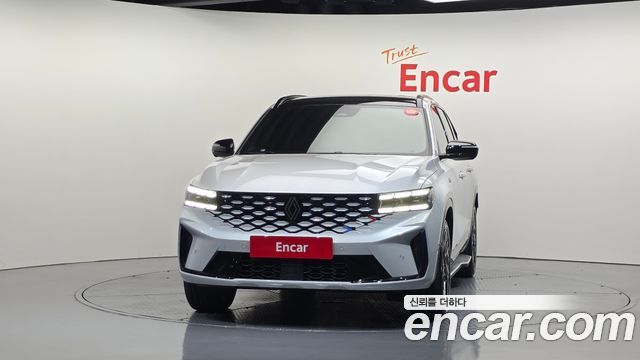 Renault (Samsung) Grand Koleos из Кореи Encar
