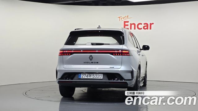 Renault (Samsung) Grand Koleos из Кореи Encar