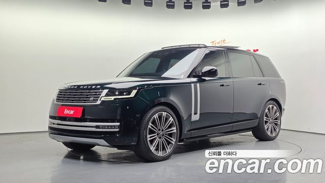 Land Rover Range Rover P530 Autobiography Long Wheel Base — пробег 11 380 км — фото 1 из 5