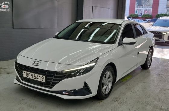 Hyundai AVANTE 1.6 Smart — пробег 109 621 км — фото 1 из 5