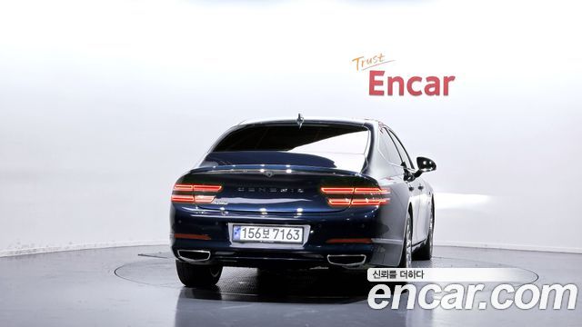 Genesis G80 из Кореи Encar