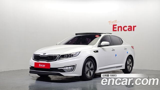Kia K5 Luxury — пробег 150 870 км — фото 1 из 5