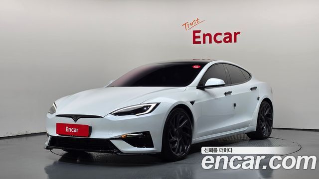 Tesla Model S из Кореи Encar
