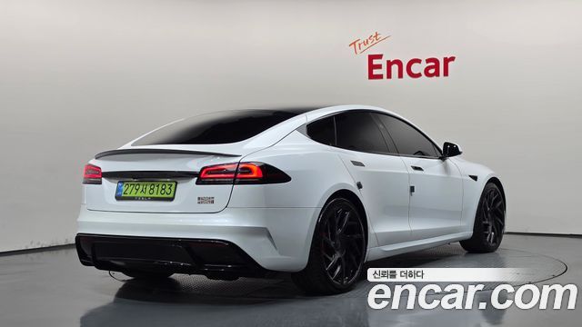 Tesla Model S из Кореи Encar