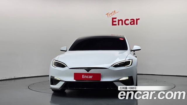 Tesla Model S из Кореи Encar