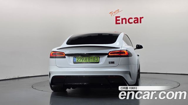 Tesla Model S из Кореи Encar