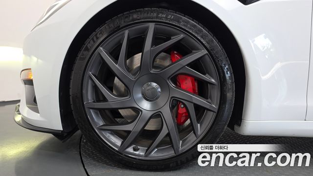 Tesla Model S из Кореи Encar