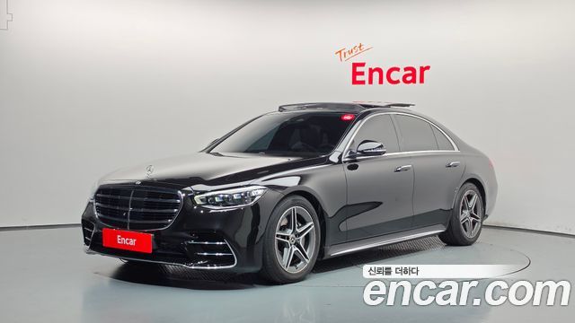 Mercedes-Benz S-Class из Кореи Encar