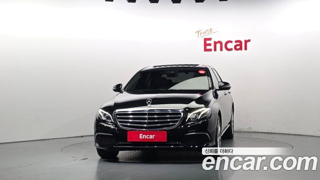 Mercedes-Benz E-Class из Кореи Encar