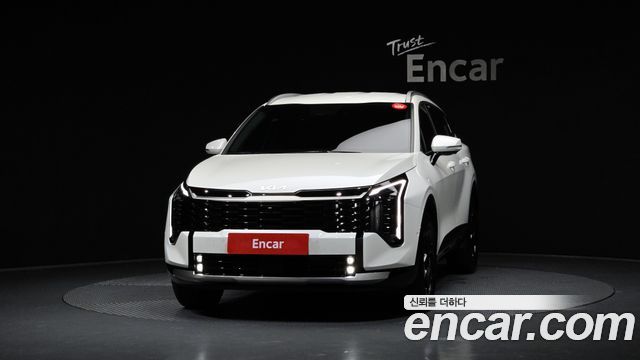 Kia Sportage из Кореи Encar
