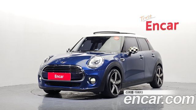 Mini Cooper из Кореи Encar