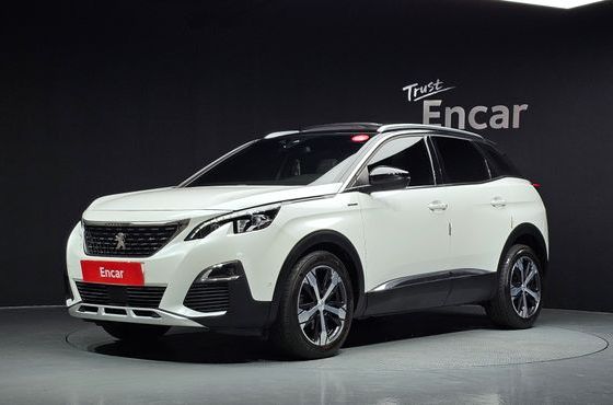 Peugeot 3008 1.6 BlueHDi GT Line — пробег 95 437 км — фото 1 из 5