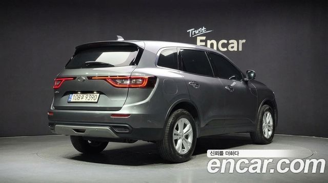 Renault (Samsung) QM6 2.0 LPe SE 2WD — пробег 105 251 км — фото 2 из 5