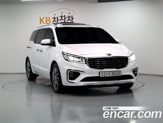 Kia Carnival из Кореи Encar