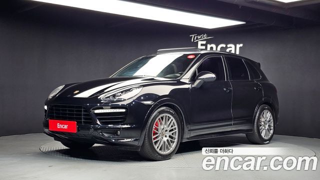 Porsche Cayenne из Кореи Encar