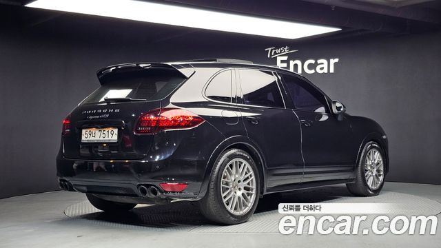 Porsche Cayenne из Кореи Encar