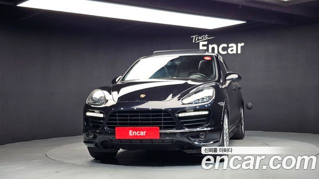 Porsche Cayenne из Кореи Encar