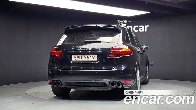 Porsche Cayenne из Кореи Encar