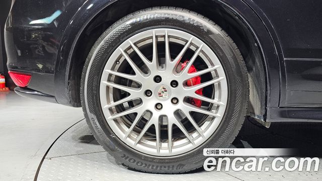 Porsche Cayenne из Кореи Encar