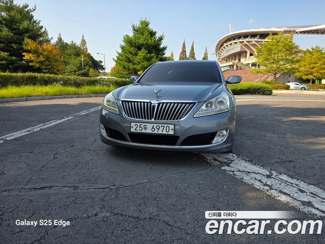 Hyundai Equus из Кореи Encar
